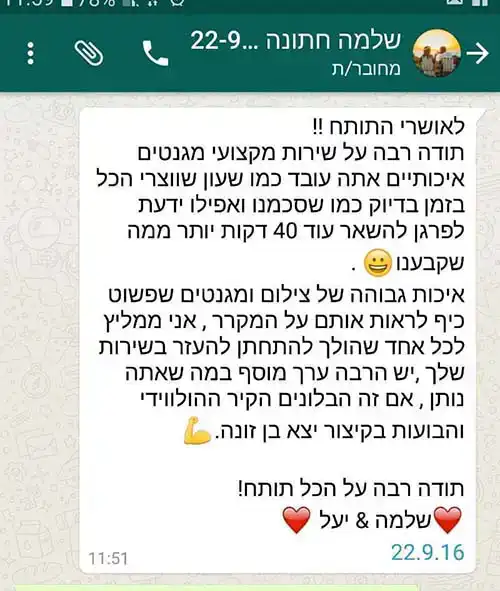 מגנטים לאירועים