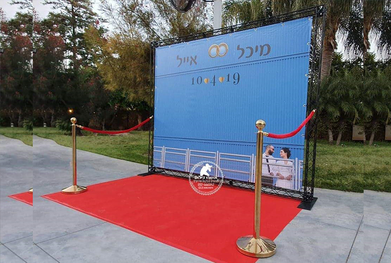 קיר הוליווד מחירים